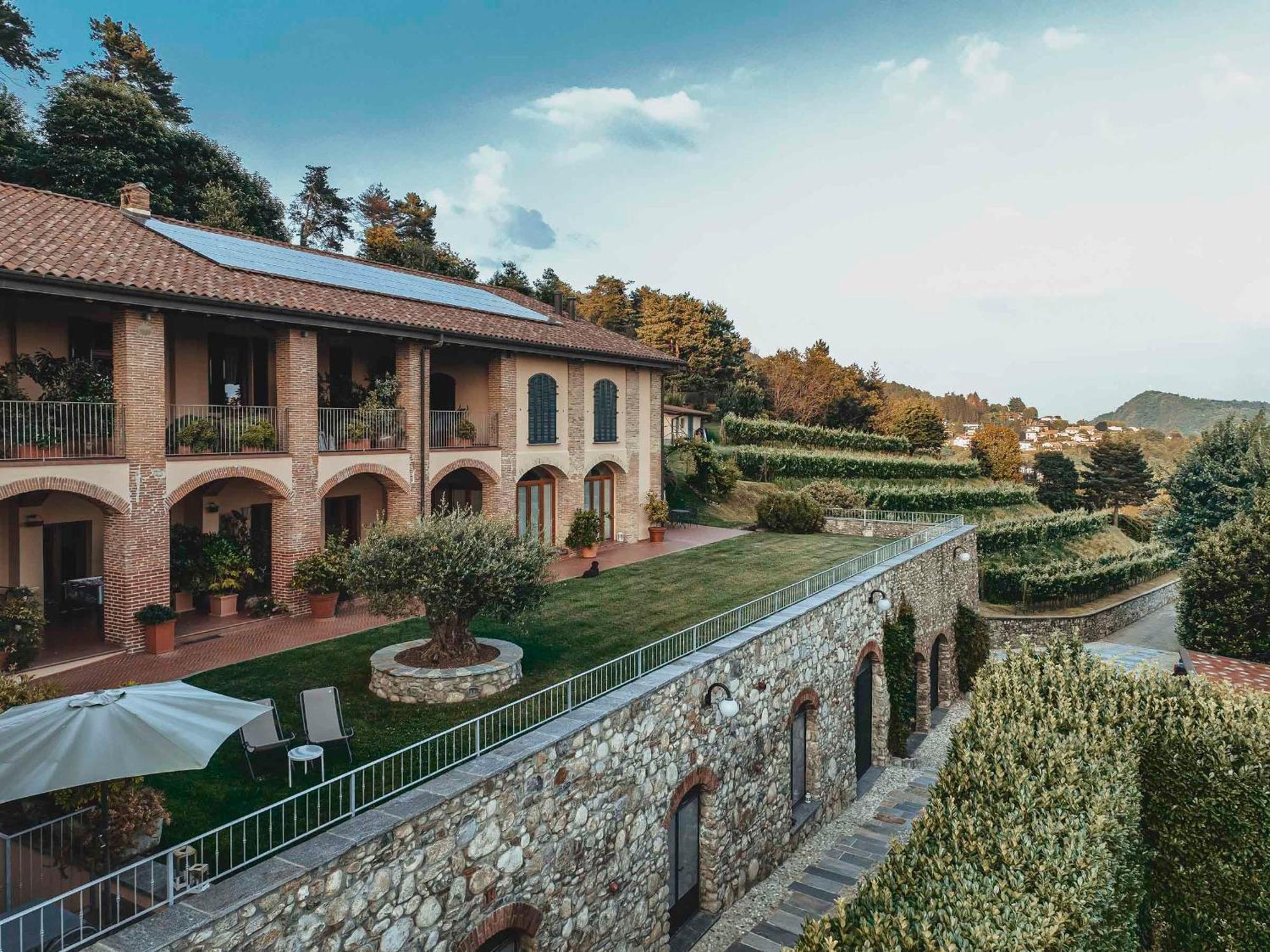 Tenuta Ronco Regio San Fermo della Battaglia Екстер'єр фото